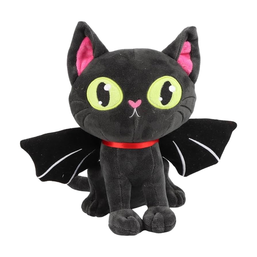 Amazon.co.jp: ハロウィン猫ぬいぐるみ,11.02 インチの